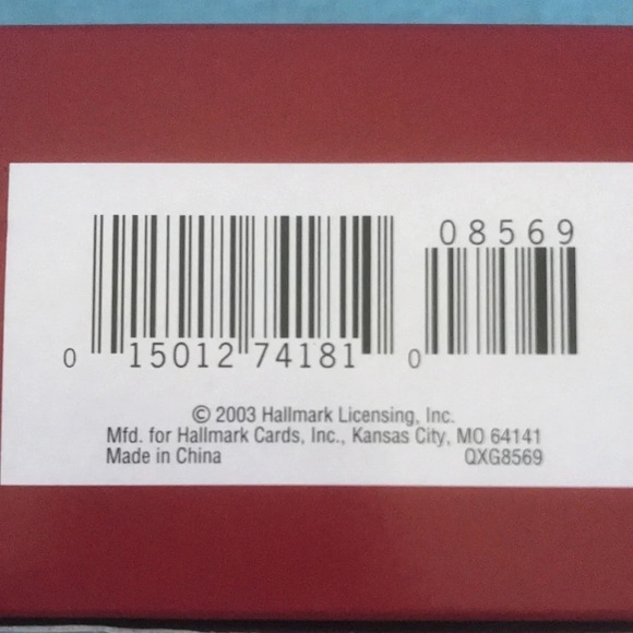 HALLMARK 2003 Keepsake ornament New in box never opened - Picture 6 of 8